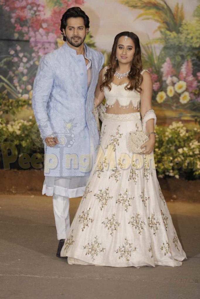Varun Dhawan and Natasha Dalal