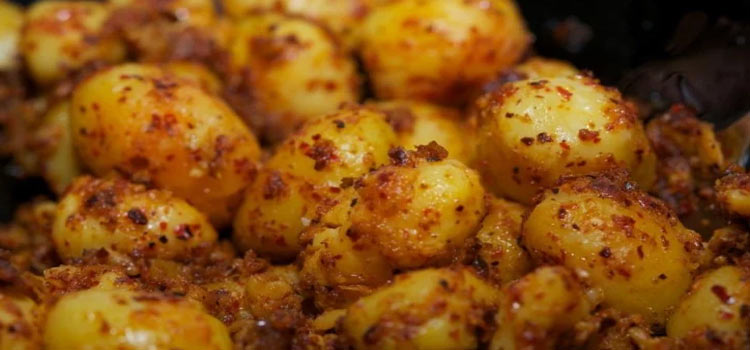Spicy Aloo Achaar