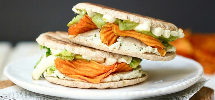 Stuffed Potato Sandwich