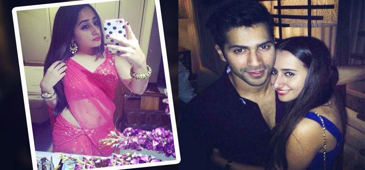 Varun Dhawan and Natasha Dalal