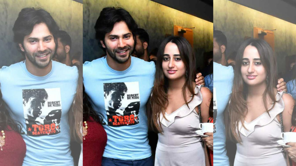 Varun Dhawan and Natasha Dalal