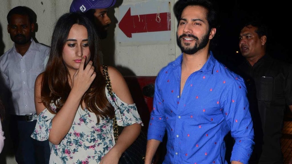 Varun Dhawan and Natasha Dalal