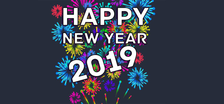 Happy New Year 2019