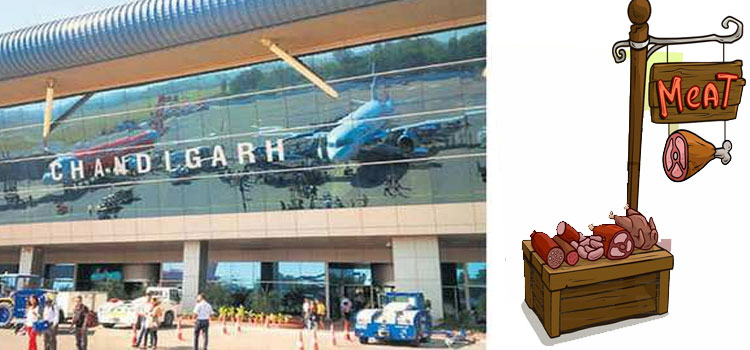 Chandigarh Meet Shop Ban