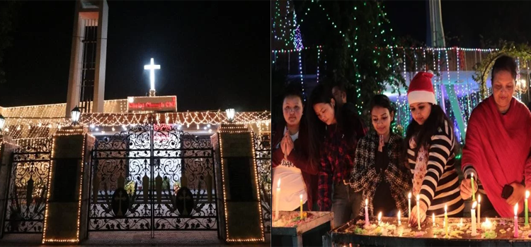 Chandigarh On Christmas