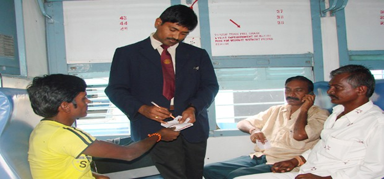 Confirm Ticket In Train