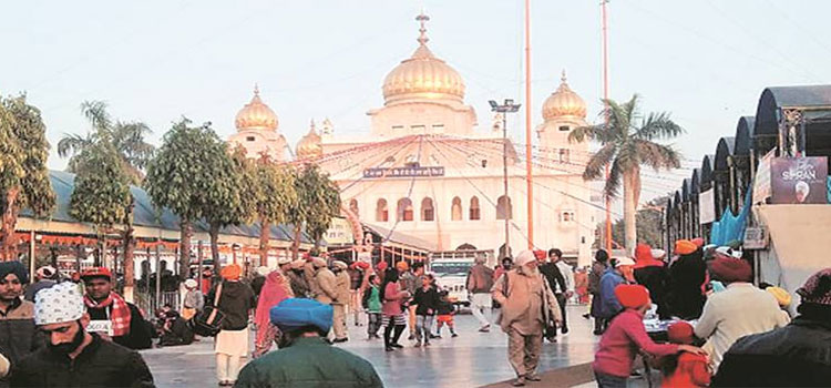 Fatehgarh Sahib Gurdwara