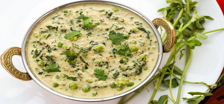 Matar Methi Malai
