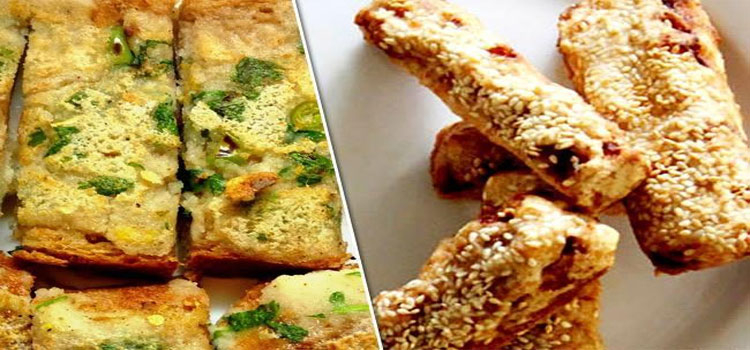 Til Bread Roll Recipe