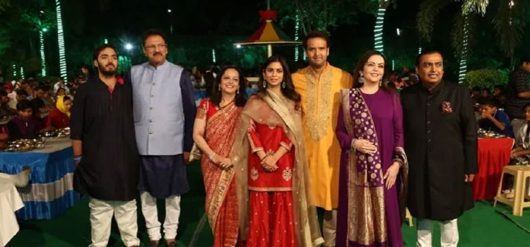 isha Ambani Wedding