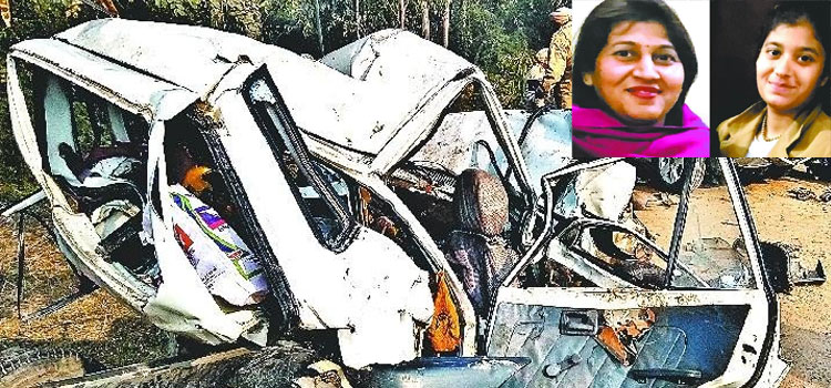 Accident In Zirakpur