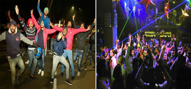 Celebrating New Year