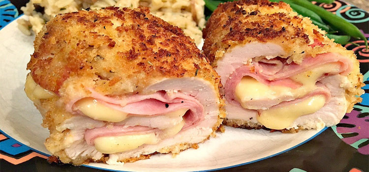 Creamy Chicken Cordon Bleu