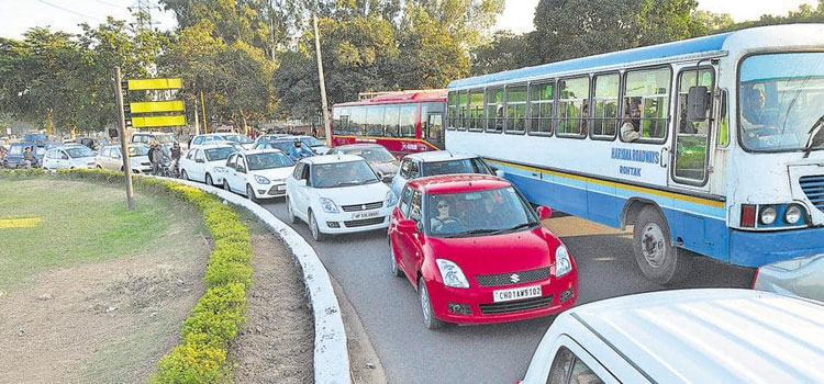 New Route Plan On Madhya Marg