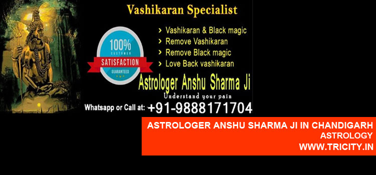 Astrologer Anshu Sharma Ji