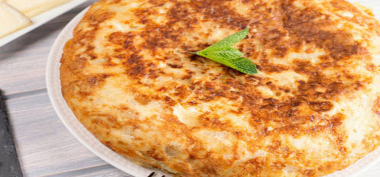 Mashed Potato Omelette Recipe