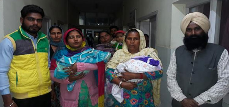 Transition Of Newborn Children