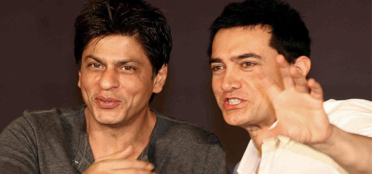 Amir Khan And Shahrukh