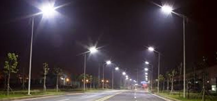 Chandigarh City Street Light