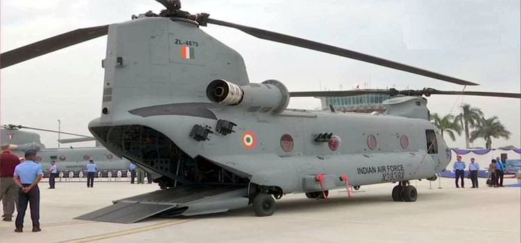 Chinook Helicopter