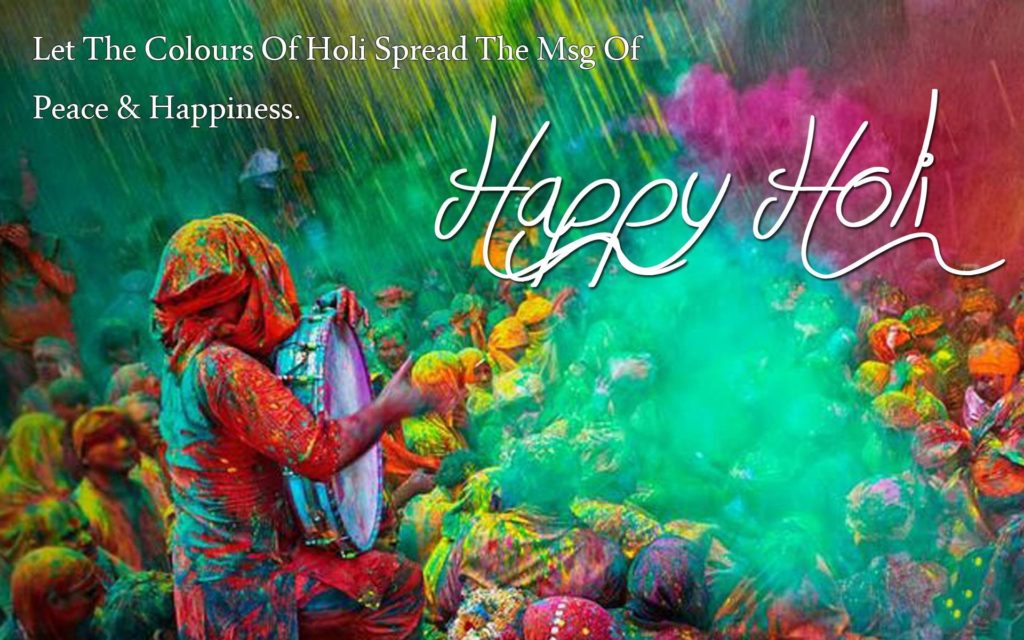 Happy Holi