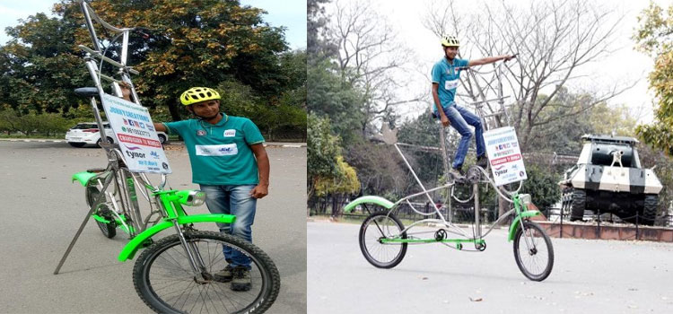 Tallest Bicycle
