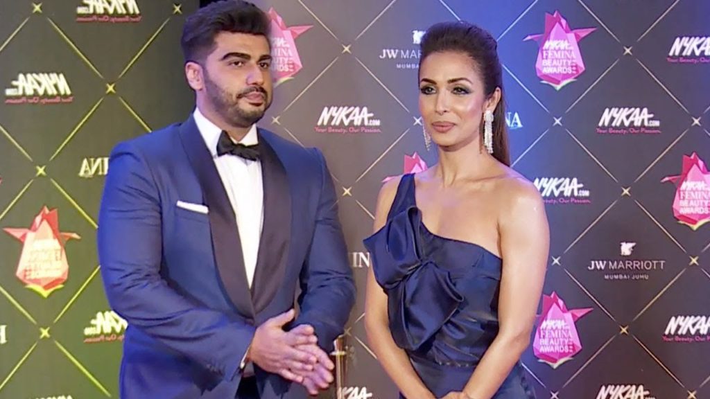 Arjun Kapoor and Malaika Arora
