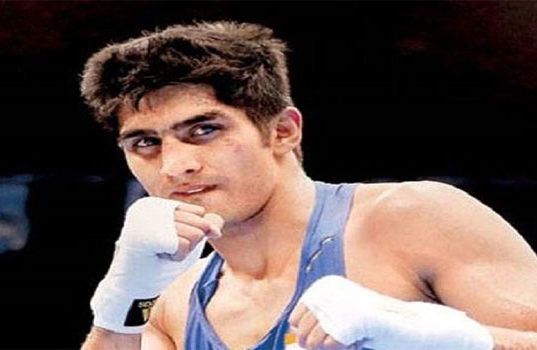 Boxer Vijender Singh