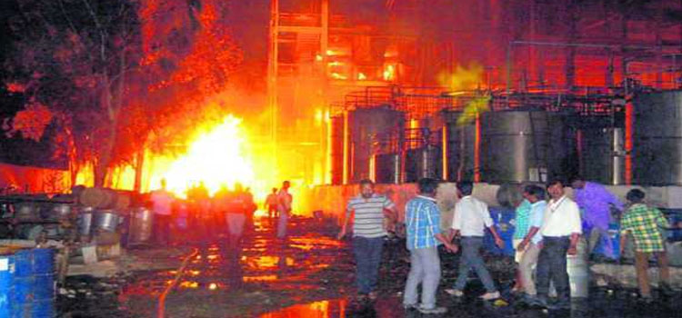 Dera Bassi fire