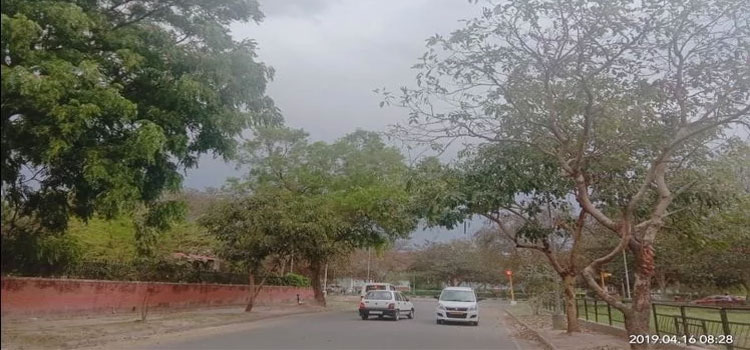 Dust storm chandigarh