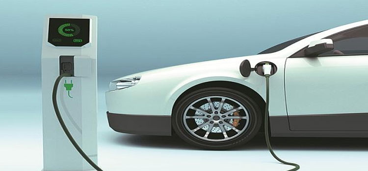 Electric Vehicle Charging Station