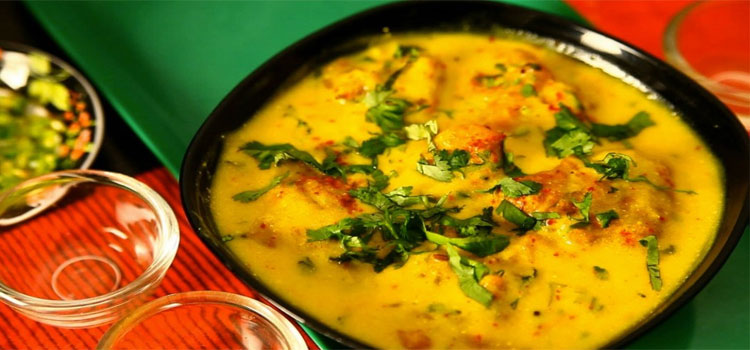 Punjabi Kadhi Recipe