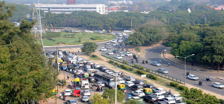 Tribune Chowk Flyover