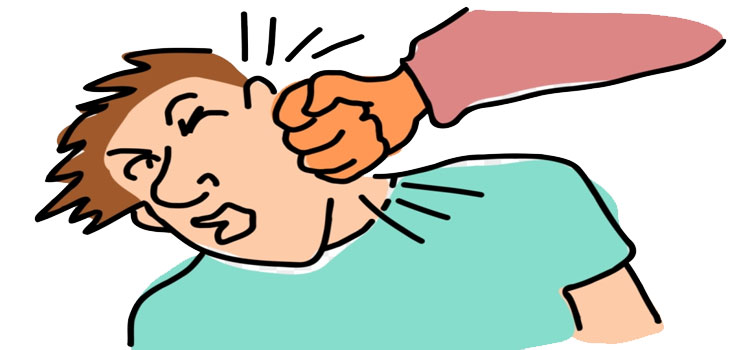 Woman Punched A Teacher