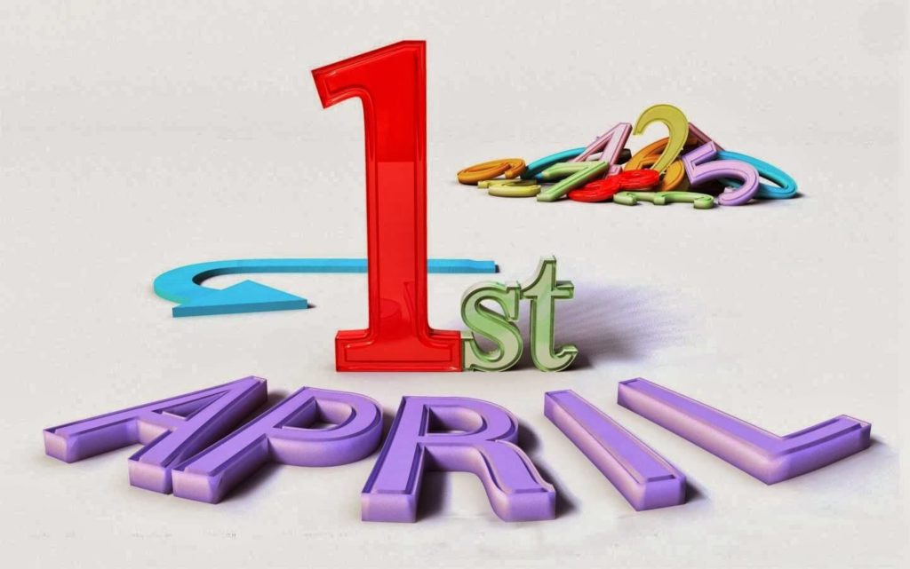 April Fools Day