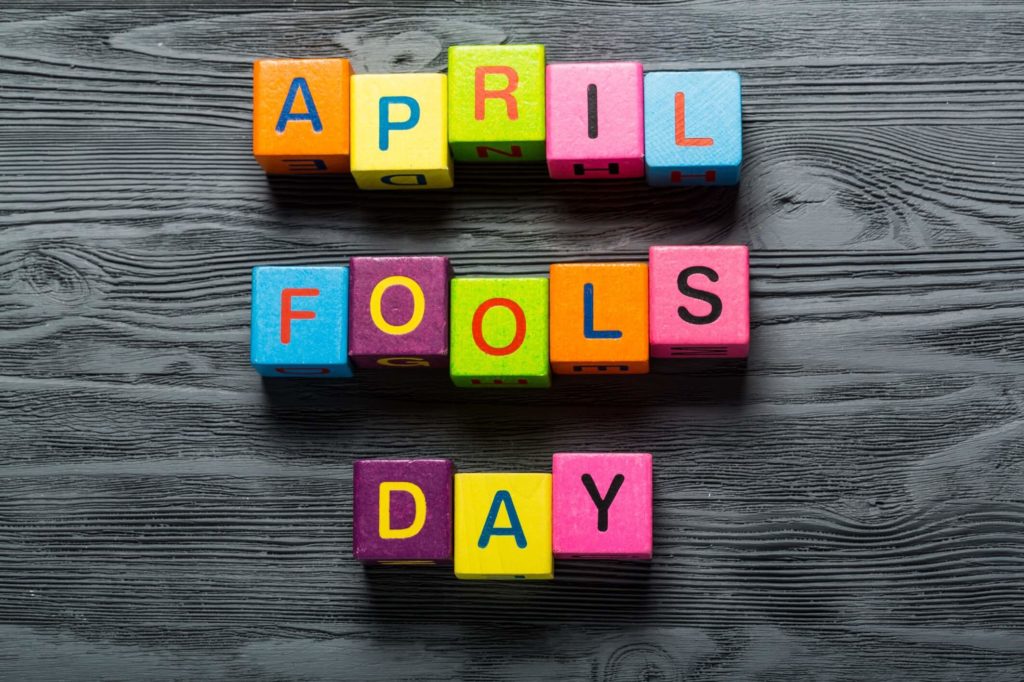 April Fools Day