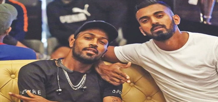 हार्दिक पांड्या और केएल राहुल