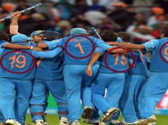 Indian Cricketers Jersey Numbers