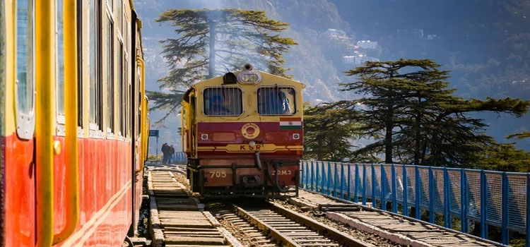 Kalka shimla train