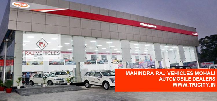 MAHINDRA RAJ VEHICLES MOHALI