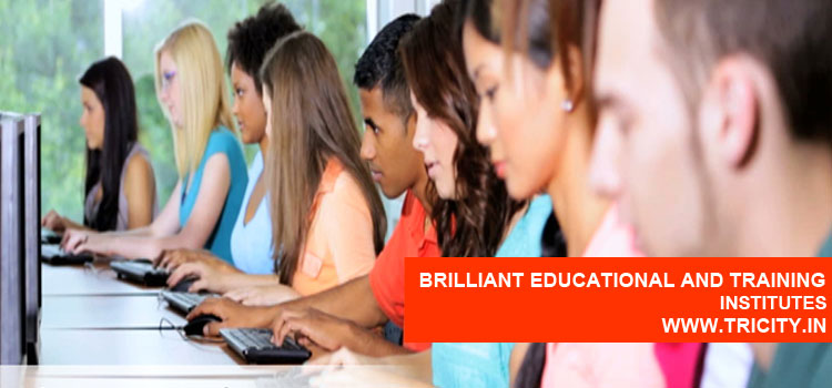 BRILLIANT EDUCATIONAL AND TRAINING INSTITUTE