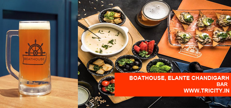 Boathouse, Elante Chandigarh
