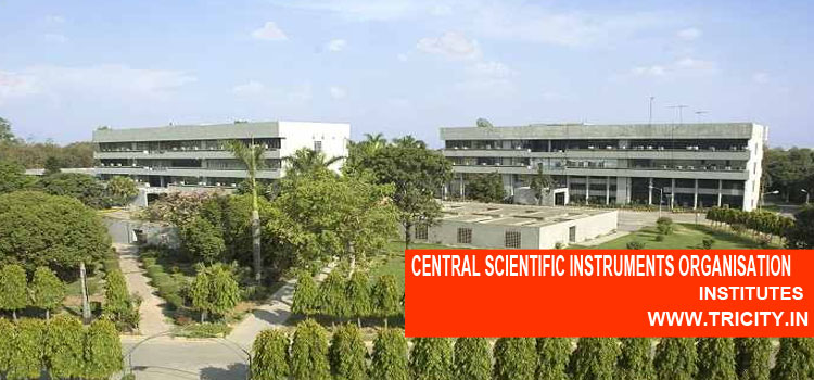 CENTRAL SCIENTIFIC INSTRUMENTS ORGANISATION