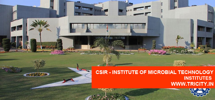 CSIR - Institute of Microbial Technology