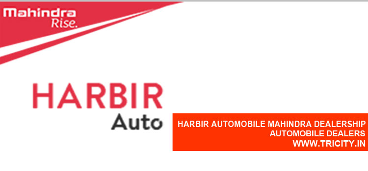 Harbir Automobile Mahindra Dealership