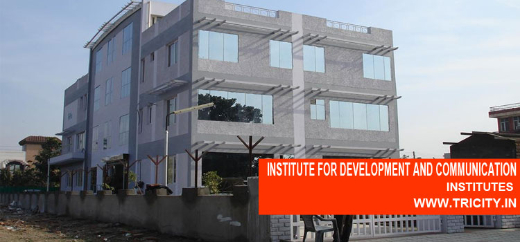 Institute For Development And Communication