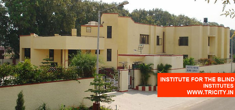 Institute For The Blind