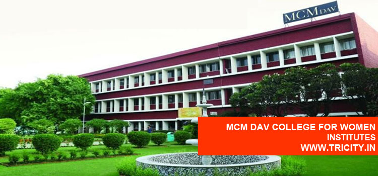 MCM DAV COLLEGE FOR WOMEN
