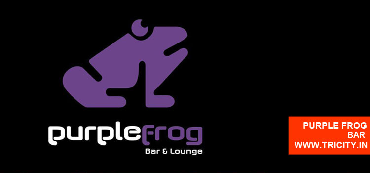 PURPLE FROG