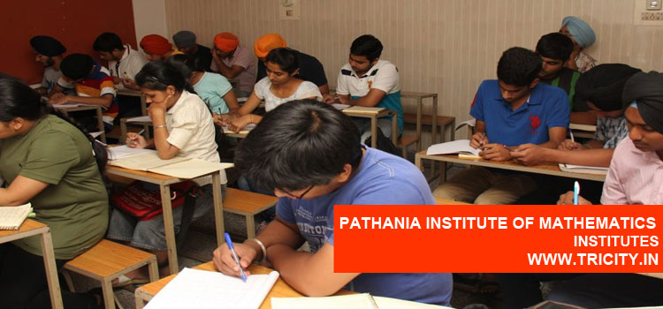 Pathania Institute Of Mathematics